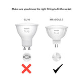 Philips Hue LED-MR16 White & Color Ambiance 2er-Pack 2 x 400 lm