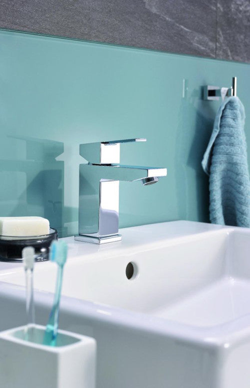 Grohe Waschtischarmatur Sail Cube verchromt, Energie-Spar-Funktion