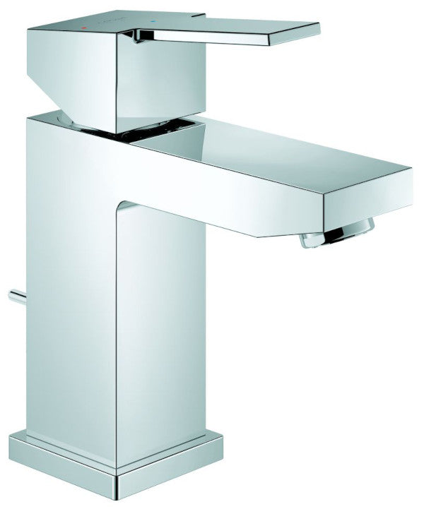 Grohe Waschtischarmatur Sail Cube verchromt, Energie-Spar-Funktion