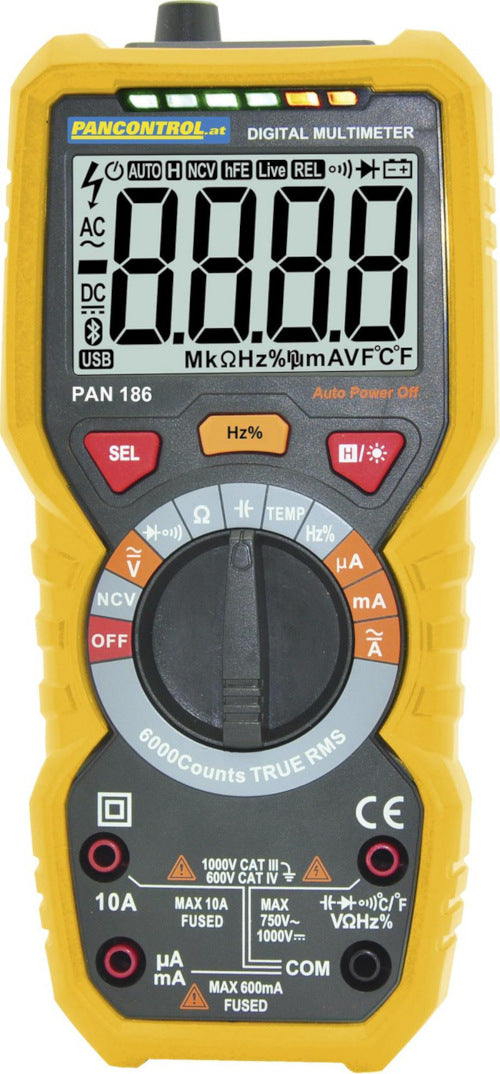 Pancontrol PAN 186 - Digitalmultimeter IP67