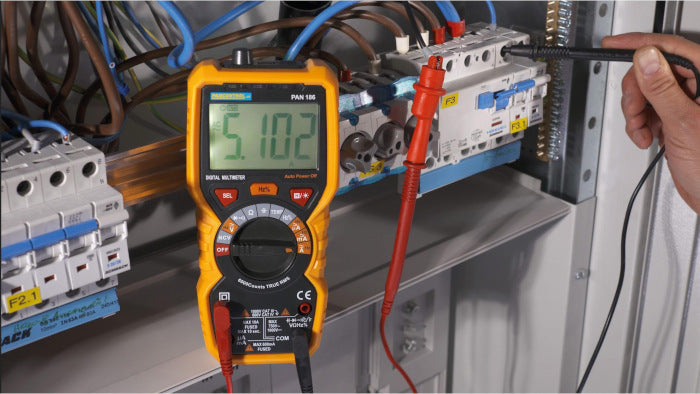 Pancontrol PAN 186 - Digitalmultimeter IP67