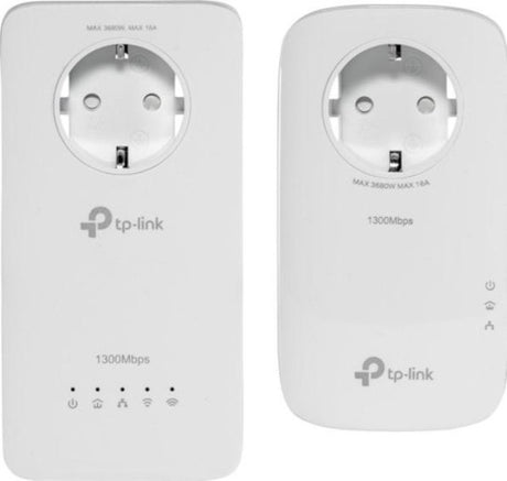 TP-Link TL-WPA1300P Gigabit WLAN Powerline-Kit