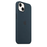 Original Apple iPhone 13 Silikon Case mit MagSafe - Abyssblau