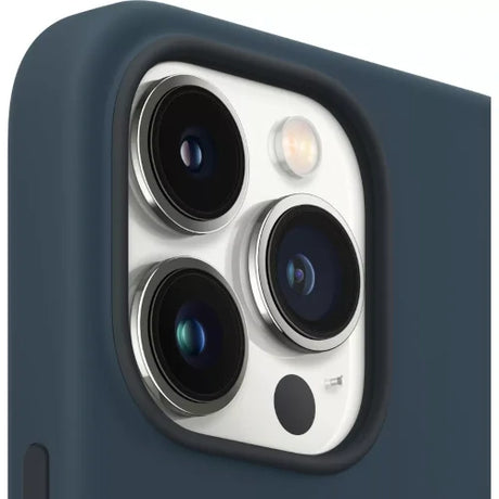 Original Apple iPhone 13 Pro Silikon Case mit MagSafe - Abyssblau