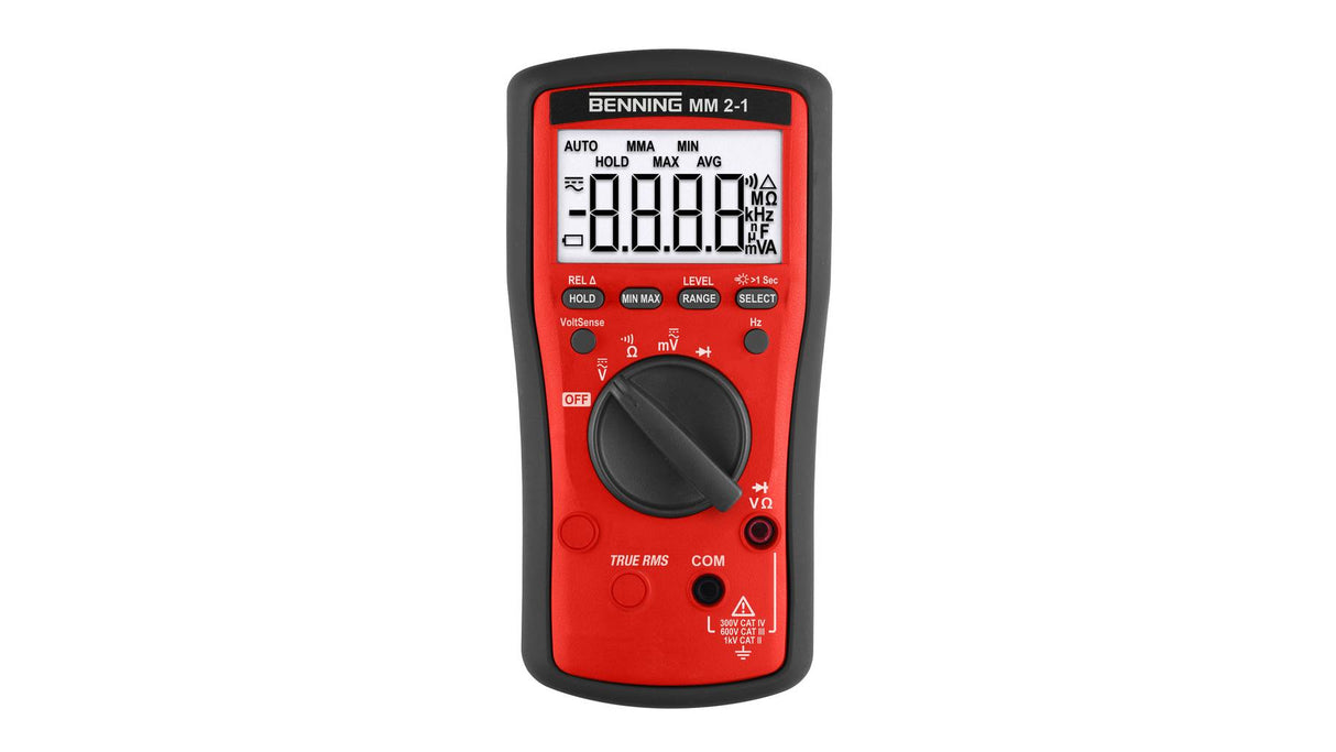 Benning Digital-Multimeter MM 2-1