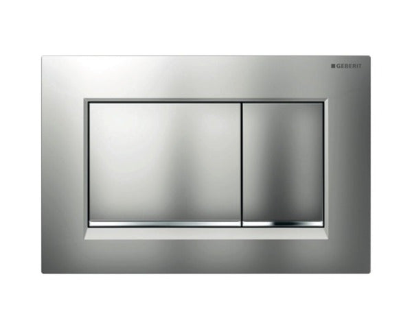 Geberit Betätigungsplatte Sigma 30 chrom matt / 115.883.JQ.1