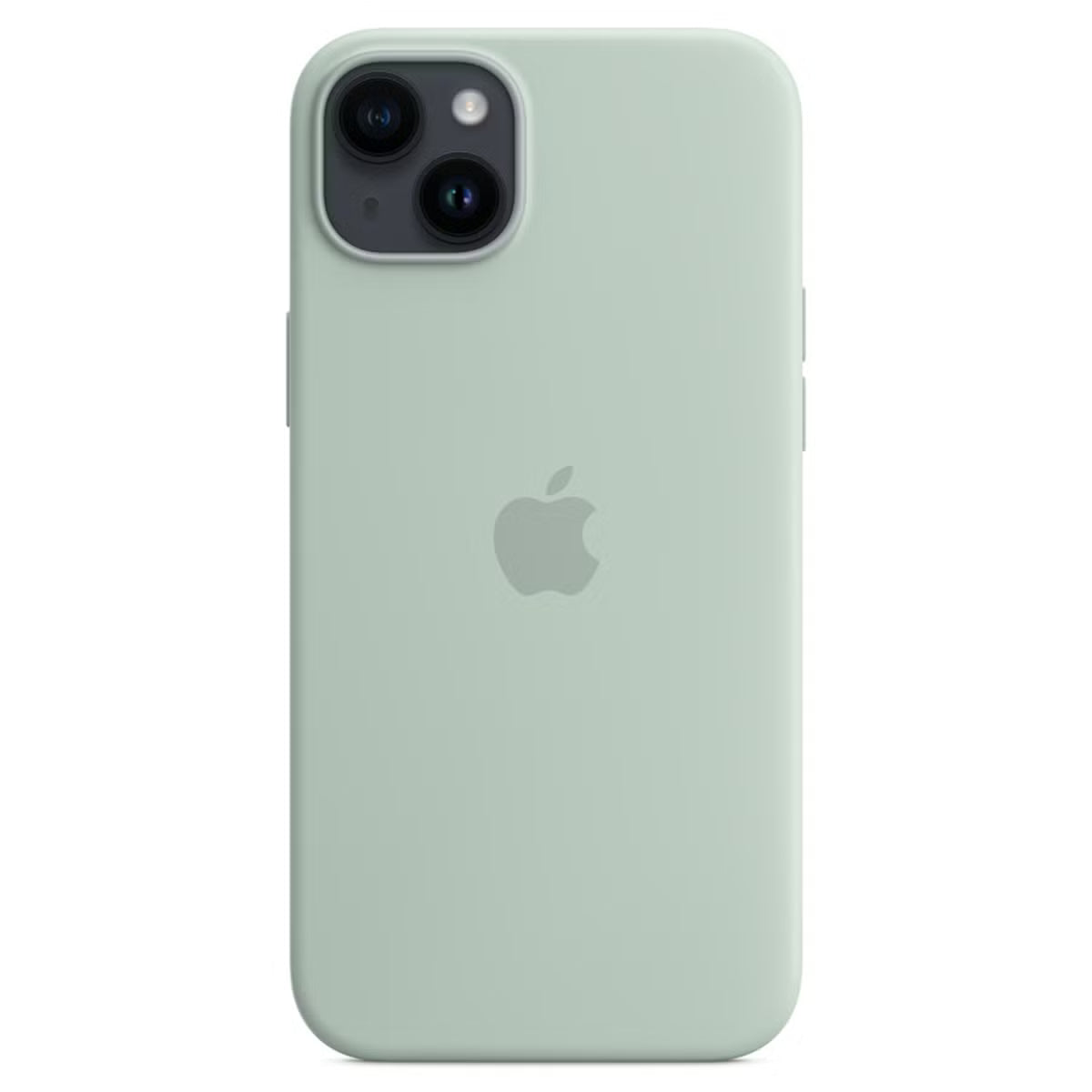 Apple iPhone 14 Agavegrün MagSafe Silikon Hülle