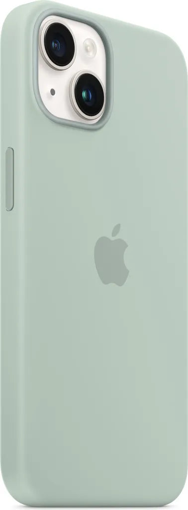 Apple iPhone 14 Agavegrün MagSafe Silikon Hülle