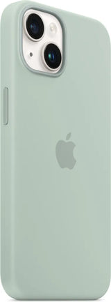 Apple iPhone 14 Agavegrün MagSafe Silikon Hülle
