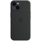 Apple iPhone 14 Midnight MagSafe Silikon Hülle