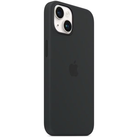 Apple iPhone 14 Midnight MagSafe Silikon Hülle