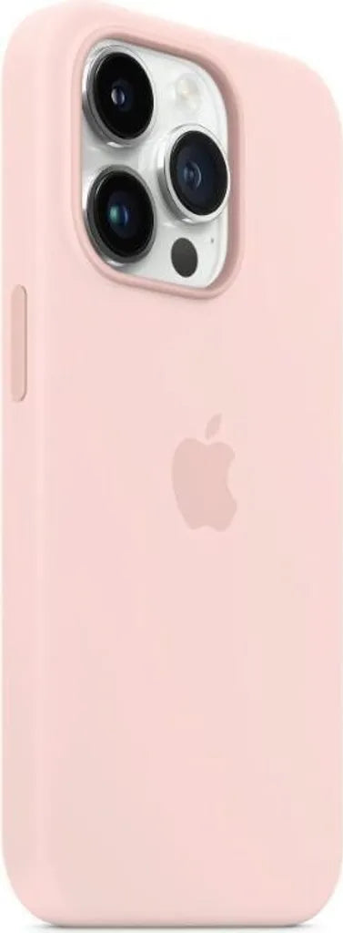 Apple iPhone 14 Pro Kalkrosa/Chalk Pink MagSafe Silikon Hülle