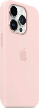 Apple iPhone 14 Pro Kalkrosa/Chalk Pink MagSafe Silikon Hülle