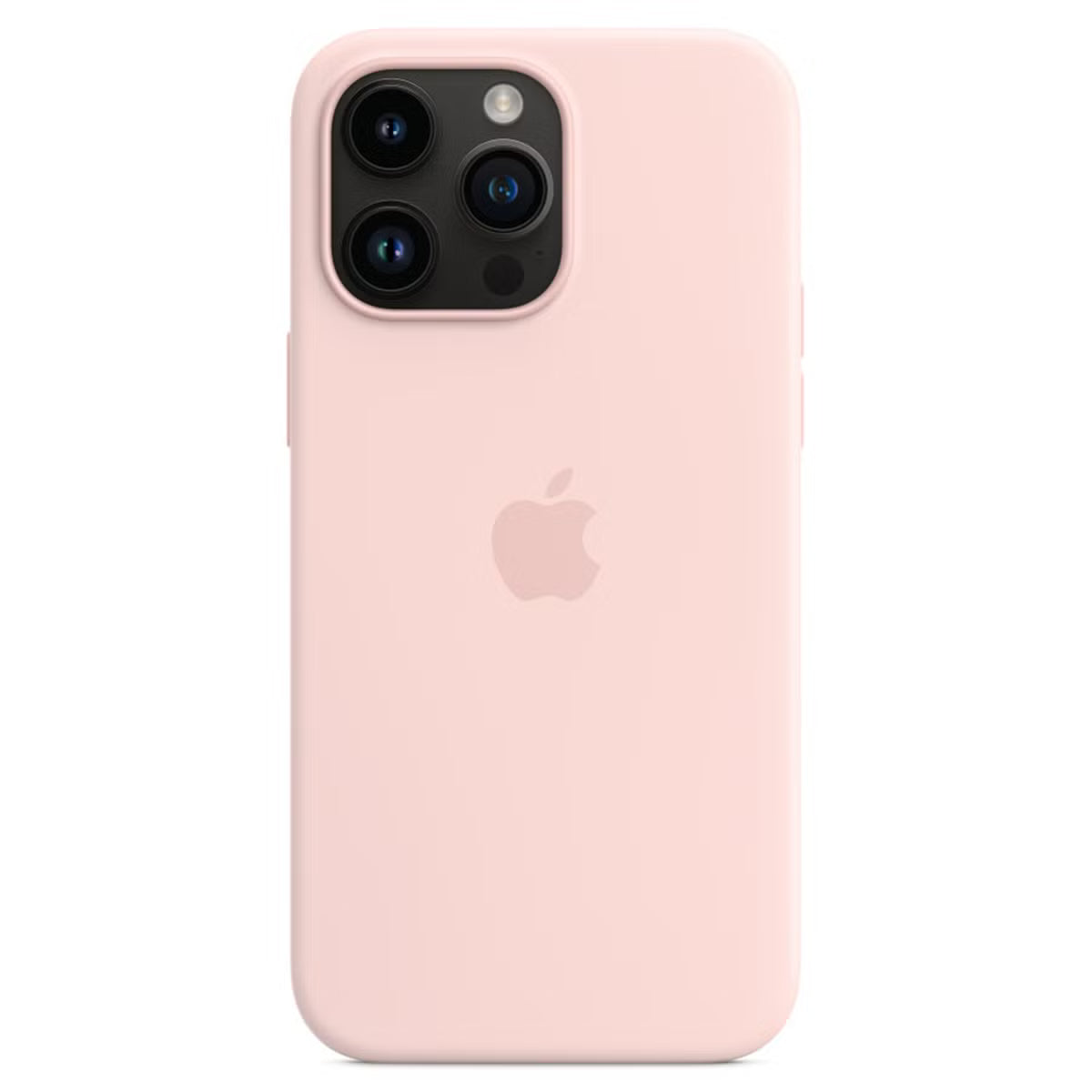 Apple iPhone 14 Pro Max Kalkrosa/Chalk Pink MagSafe Silikon Hülle