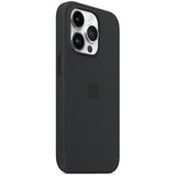 Apple iPhone 14 Pro Midnight MagSafe Silikon Hülle