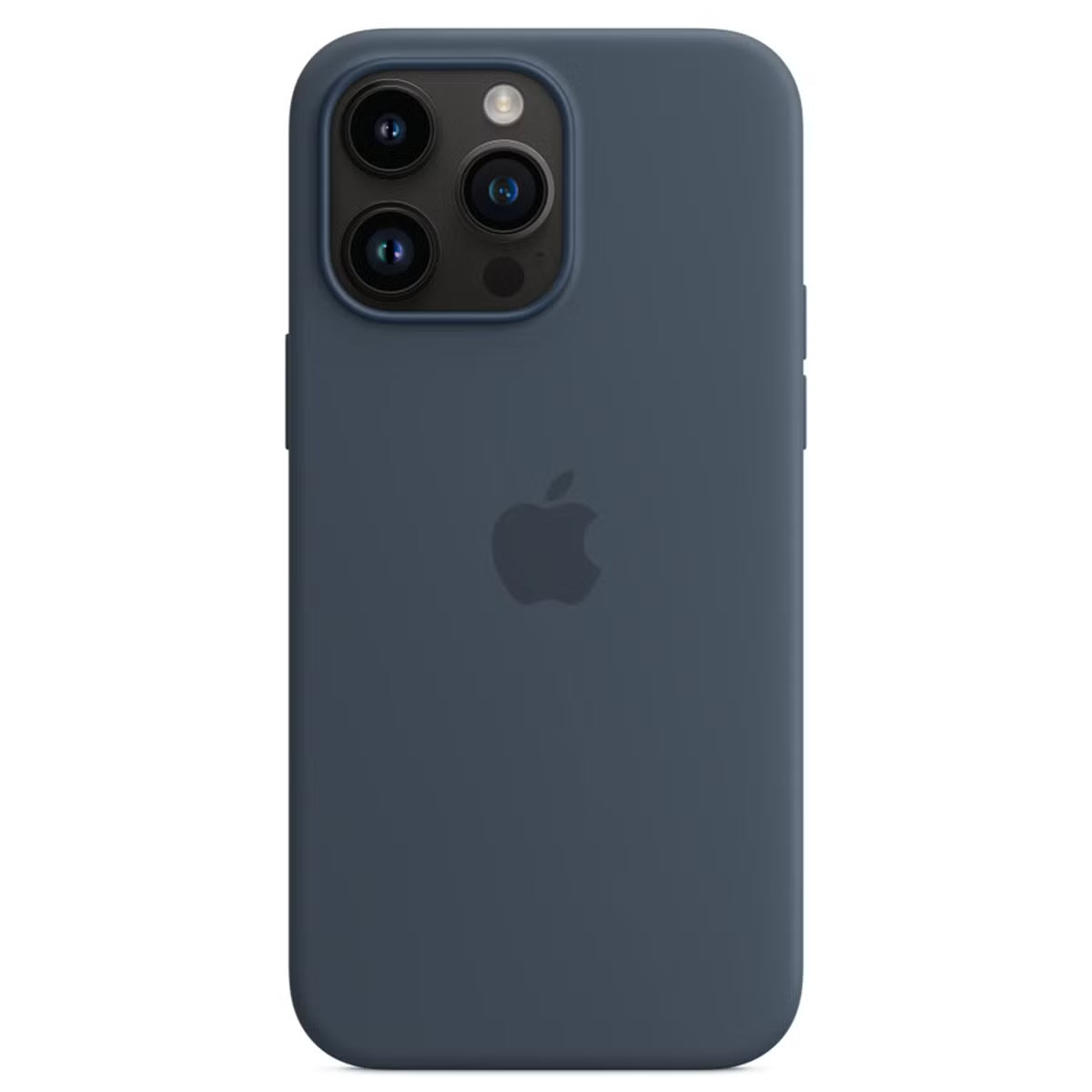 Apple iPhone 14 Pro Sturmblau MagSafe Silikon Hülle