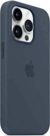Apple iPhone 14 Pro Sturmblau MagSafe Silikon Hülle