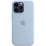 Apple iPhone 14 Pro Hellblau/Skyblue MagSafe Silikon Hülle