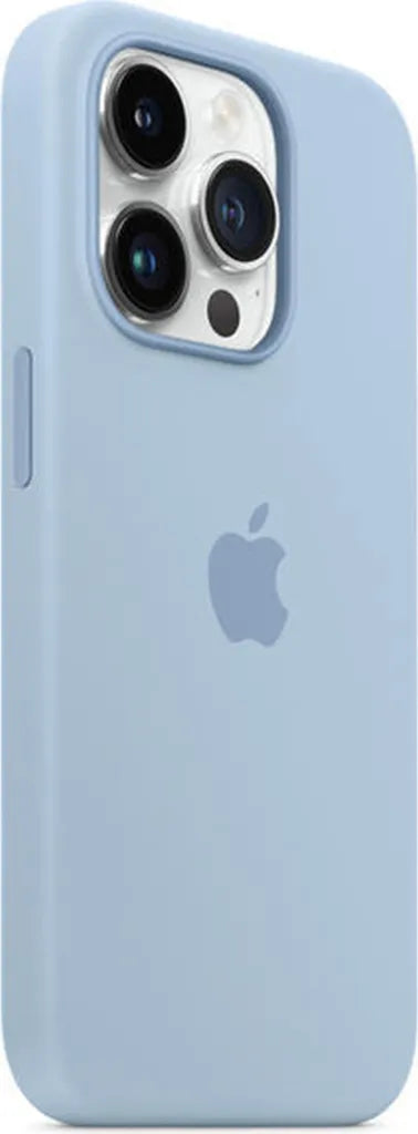 Apple iPhone 14 Pro Hellblau/Skyblue MagSafe Silikon Hülle