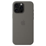 Apple iPhone 16 Pro Steingrau MagSafe Silikon Hülle