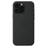 Apple iPhone 16 Pro Schwarz MagSafe Silikon Hülle