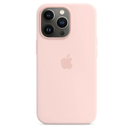 Original Apple iPhone 13 Pro Silikon Case mit MagSafe - Kalkrosa