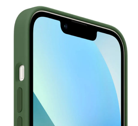 Original Apple iPhone 13 Pro Silikon Case mit MagSafe - Kleegrün