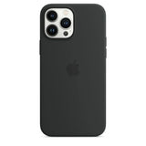 Original Apple iPhone 13 Pro Max Silikon Case mit MagSafe - Mitternacht