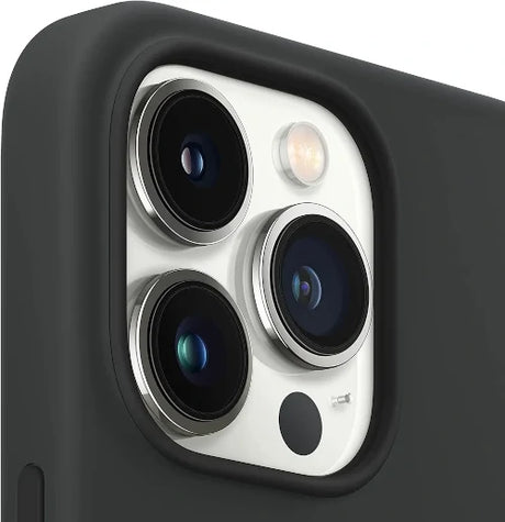 Original Apple iPhone 13 Pro Silikon Case mit MagSafe - Mitternacht