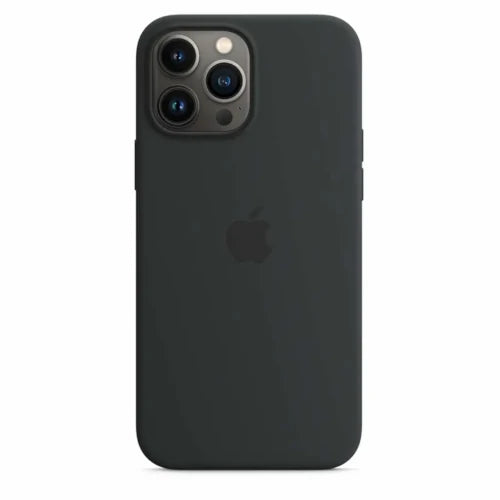 Original Apple iPhone 13 Pro Silikon Case mit MagSafe - Mitternacht