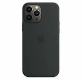 Original Apple iPhone 13 Pro Silikon Case mit MagSafe - Mitternacht