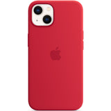 Original Apple iPhone 13 Silikon Case mit MagSafe - Rot