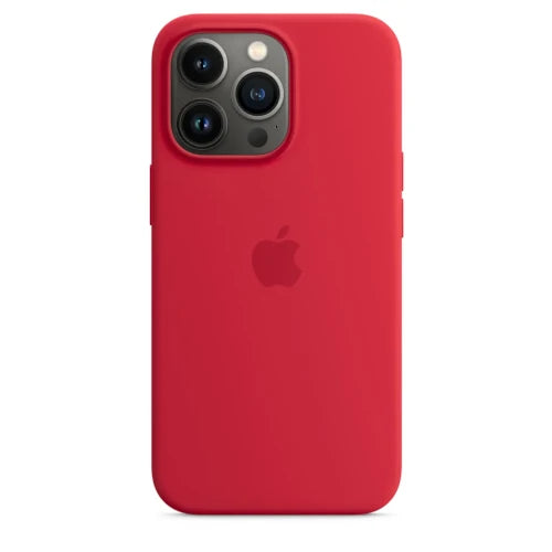 Original Apple iPhone 13 Pro Silikon Case mit MagSafe - Rot