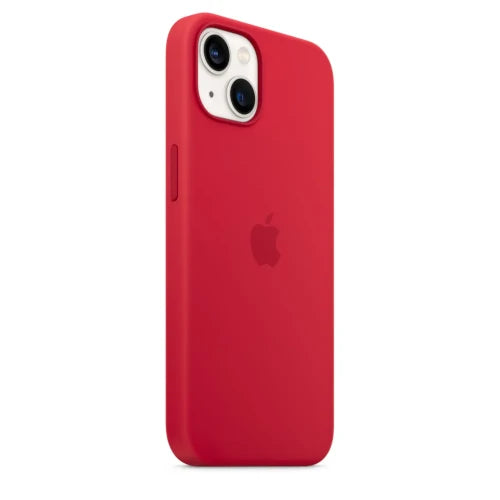 Original Apple iPhone 13 Silikon Case mit MagSafe - Rot