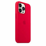 Original Apple iPhone 13 Pro Silikon Case mit MagSafe - Rot