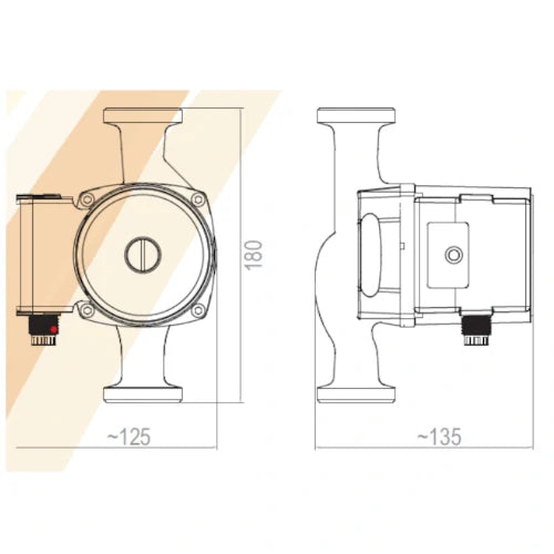 Wita Delta Plus Hocheffizienzpumpe UE 55A-25 (273770)