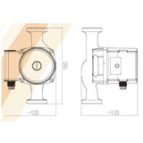 Wita Delta Plus Hocheffizienzpumpe UE 55A-25 (273770)