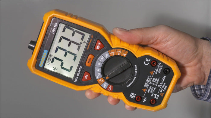 Pancontrol PAN 186 - Digitalmultimeter IP67