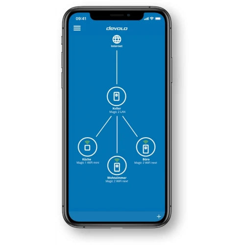 Devolo Magic 2 WiFi next Starter Kit 2400 Mbit/s