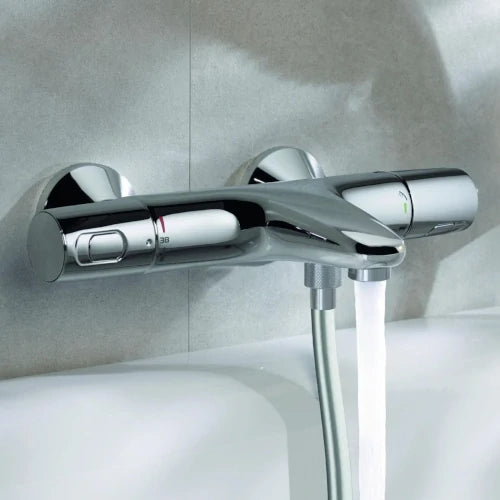 Grohe Wannen-Thermostat Precision Trend New verchromt