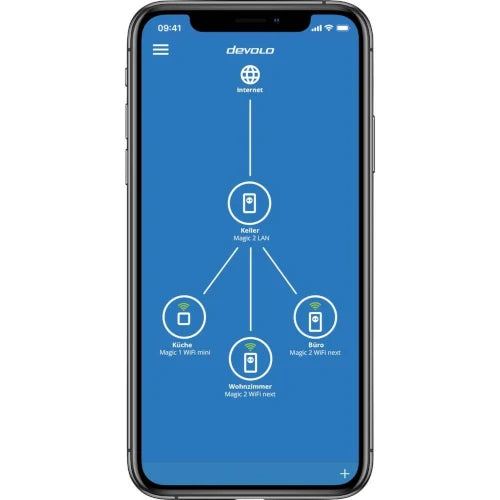 Devolo Magic 2 Erweiterungsadapter 2400 MBit/s