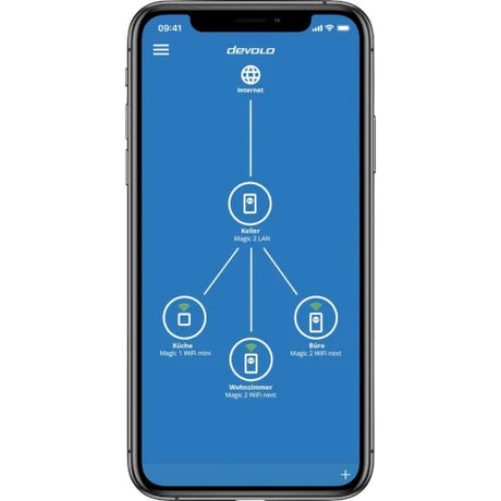 Devolo Magic 2 Erweiterungsadapter 2400 MBit/s