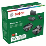 Bosch Akku Starter Set, 18 V, 2,0Ah u. 3,0Ah Akku inkl. Ladegerät