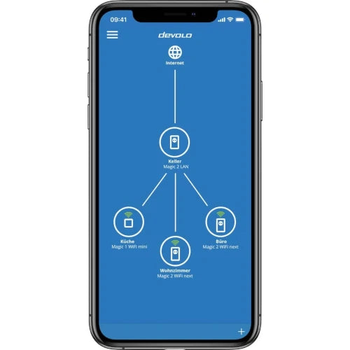 Devolo Magic 2 Powerline WLAN Starter Kit 2400 MBit/s