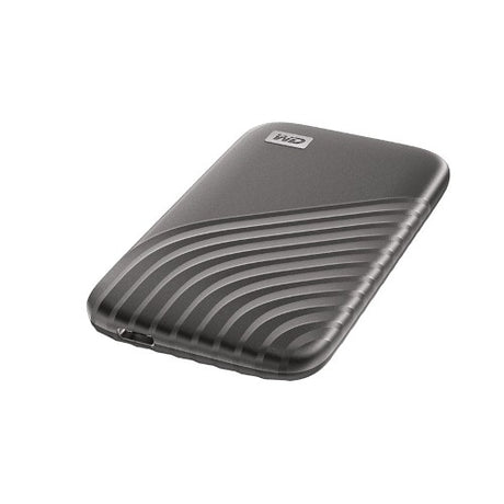 WD My Passport 1 TB Externe SSD-Festplatte 6.35 cm (2.5 Zoll) USB-C™ Grau