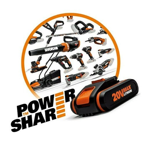 Worx Akku WA3014 20V 4,0 Ah