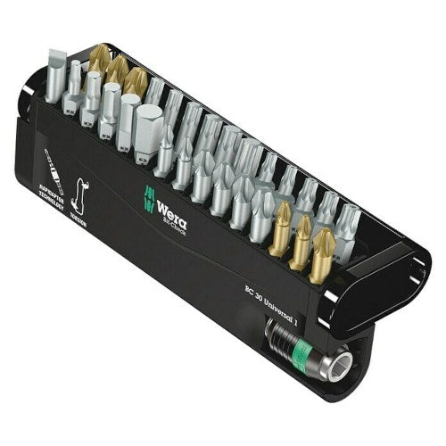 Wera Bit-Set Stainless 30-tlg.