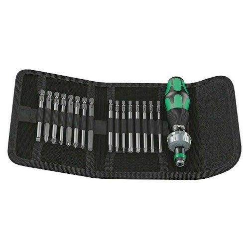 Wera Werkzeug-Set Kraftform Kompakt Vario 60 RA