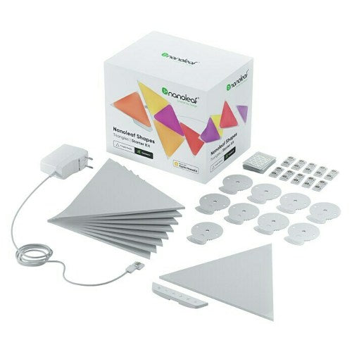 Nanoleaf LED-Panel Shapes Triangles 9er Starter Set 2. Generation