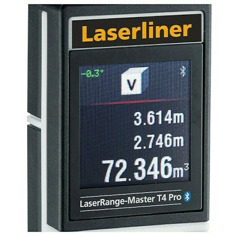 Laserliner Laserentfernungsmesser LaserRange Master T4 Pro